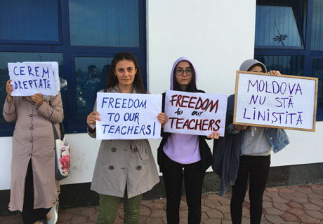 ACUM MPs REQUEST INFORMATION ABOUT EXPELLING OF TURKISH TEACHERS FROM MOLDOVA ACUM MPs REQUEST INFORMATION ABOUT EXPELLING OF TURKISH TEACHERS FROM MOLDOVA