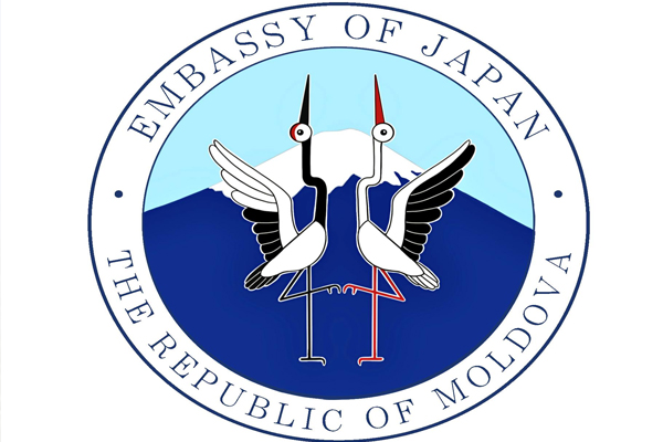 JAPANESE EMBASSY IN MOLDOVA HAS NEW LOGO