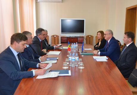 MOLDOVA READY TO INTRODUCE JOINT CUSTOMS CONTROL AT ANY BORDER STATION – VITALIE VRABIE MOLDOVA READY TO INTRODUCE JOINT CUSTOMS CONTROL AT ANY BORDER STATION – VITALIE VRABIE