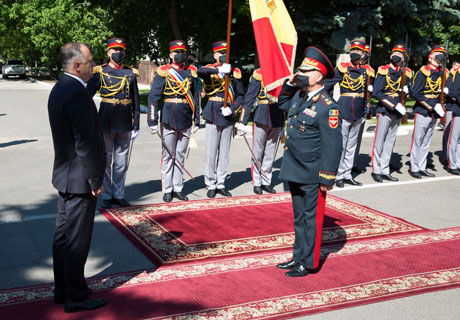 PRIME MINISTER: PARTICIPATION OF MOLDOVAN PEACEKEEPERS IN INTERNATIONAL OPERATIONS STRENGTHENS THE IMAGE OF MOLDOVA PRIME MINISTER: PARTICIPATION OF MOLDOVAN PEACEKEEPERS IN INTERNATIONAL OPERATIONS STRENGTHENS THE IMAGE OF MOLDOVA