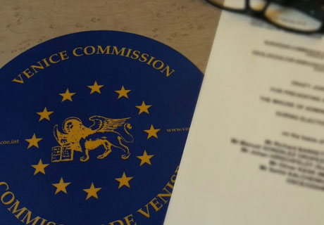 VENICE COMMISSION PRESENTS ITS CONCLUSION ON DRAFT CONSTITUTIONAL AMENDMENTS VENICE COMMISSION PRESENTS ITS CONCLUSION ON DRAFT CONSTITUTIONAL AMENDMENTS