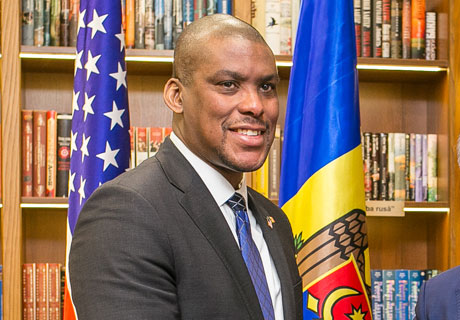 MoI PLAYS AN IMPORTANT ROLE IN COUNTRY REFORMING - U.S. AMBASSADOR MoI PLAYS AN IMPORTANT ROLE IN COUNTRY REFORMING - U.S. AMBASSADOR