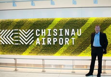 NATHANIEL ROTHSCHILD RENOUNCES CHISINAU AIRPORT CONCESSION NATHANIEL ROTHSCHILD RENOUNCES CHISINAU AIRPORT CONCESSION