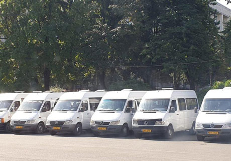 PASSENGER TRANSPORTERS TO RALLY FOR DEMANDING TARIFF RAISING PASSENGER TRANSPORTERS TO RALLY FOR DEMANDING TARIFF RAISING