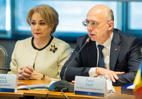 MOLDOVAN PREMIER ASKS HIS ROMANIAN COLLEAGUE TO HELP REDUCE QUEUES ON BORDER MOLDOVAN PREMIER ASKS HIS ROMANIAN COLLEAGUE TO HELP REDUCE QUEUES ON BORDER