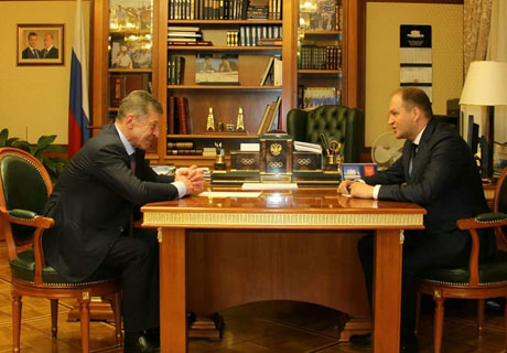 ION CEBAN VISITS MOSCOW, MEETS RUSSIAN DEPUTY PREMIER AND MAYOR OF MOSCOW ION CEBAN VISITS MOSCOW, MEETS RUSSIAN DEPUTY PREMIER AND MAYOR OF MOSCOW