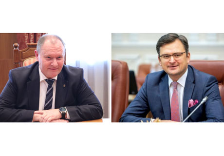FOREIGN MINISTERS OF MOLDOVA AND UKRAINE DISCUSS BILATERAL AGENDA ISSUES FOREIGN MINISTERS OF MOLDOVA AND UKRAINE DISCUSS BILATERAL AGENDA ISSUES
