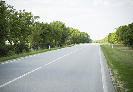 MINISTRY EXPLAINS DESTRUCTIONS ON NEWLY-REPAIRED ROADS MINISTRY EXPLAINS DESTRUCTIONS ON NEWLY-REPAIRED ROADS