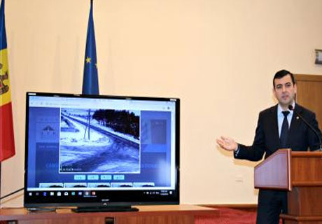MOLDOVANS CAN MONITOR SITUATION ON ROADS ONLINE MOLDOVANS CAN MONITOR SITUATION ON ROADS ONLINE