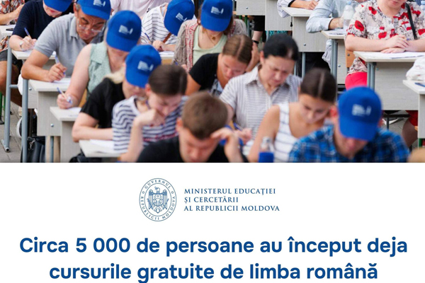 ​MORE THAN FIVE THOUSAND PEOPLE STARTED FREE ROMANIAN LANGUAGE COURSES 