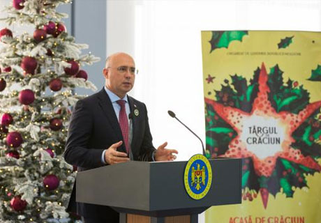 CHRISTMAS FAIR IN CHISINAU TO BE HELD UNDER GOVERNMENT CHRISTMAS FAIR IN CHISINAU TO BE HELD UNDER GOVERNMENT