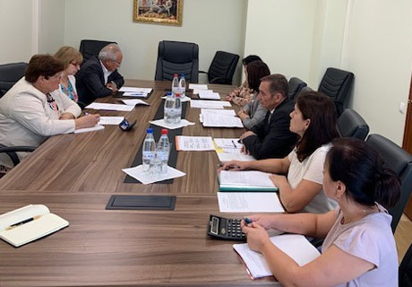 PARTNERS IN SOCIAL DIALOG HOLD CONSULTATIONS IN PRESIDENTIAL OFFICE PARTNERS IN SOCIAL DIALOG HOLD CONSULTATIONS IN PRESIDENTIAL OFFICE