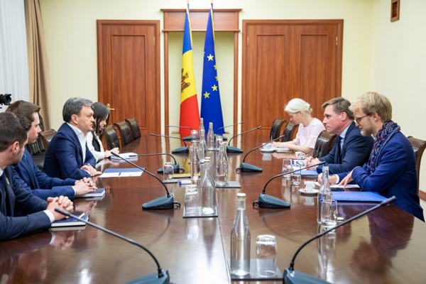 PRIME MINISTER DORIN RECEAN: MOLDOVA IS READY TO CONTRIBUTE TO EFFORTS OF EU COUNTRIES TO PROMOTE PEACE AND PROSPERITY