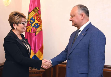 PRESIDENT DODON PROPOSES TO OPEN RUSSIAN UNIVERSITY BRANCH IN MOLDOVA PRESIDENT DODON PROPOSES TO OPEN RUSSIAN UNIVERSITY BRANCH IN MOLDOVA