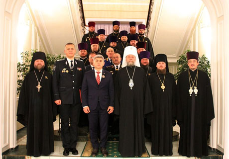 INTERIOR MINISTRY AND MOLDOVAN METROPOLITANATE SIGN COOPERATION AGREEMENT INTERIOR MINISTRY AND MOLDOVAN METROPOLITANATE SIGN COOPERATION AGREEMENT