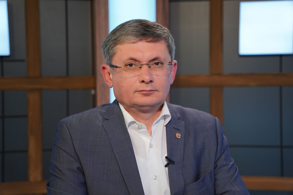 ​MOLDOVA WILL CELEBRATE EUROPEAN DAY ON MAY 9 - SPEAKER IGOR GROSU 