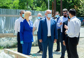 IN THE COURSE OF PRESIDENT DODON IN THE COURSE OF PRESIDENT DODON