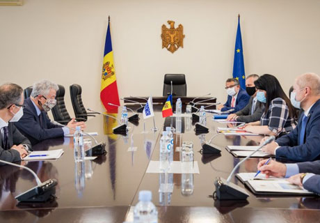 MOLDOVAN DEPUTY PREMIER LAYS BIG HOPES ON OSCE SPECIAL REPRESENTATIVE MOLDOVAN DEPUTY PREMIER LAYS BIG HOPES ON OSCE SPECIAL REPRESENTATIVE