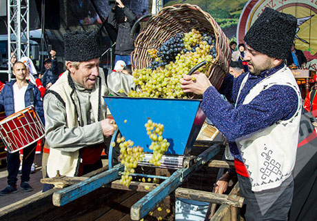 WINE FESTIVAL HELD IN GAGAUZIA IN WEEKEND WINE FESTIVAL HELD IN GAGAUZIA IN WEEKEND