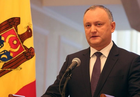 PRESIDENT DODON MAINTAINS HE IS NOT NEGOTIATING TRANSNISTRIAN CONFLICT SETTLEMENT WITH RUSSIA PRESIDENT DODON MAINTAINS HE IS NOT NEGOTIATING TRANSNISTRIAN CONFLICT SETTLEMENT WITH RUSSIA