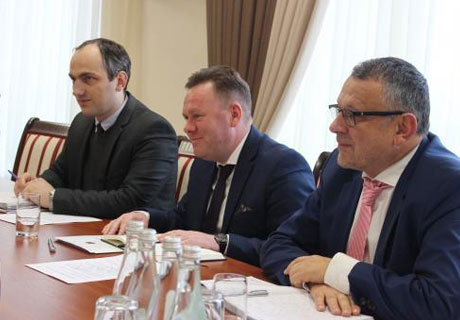 FLENCHEA AND NEUKIRCH DISCUSS DRAFT DECLARATION ON TRANSNISTRIAN SETTLEMENT FLENCHEA AND NEUKIRCH DISCUSS DRAFT DECLARATION ON TRANSNISTRIAN SETTLEMENT