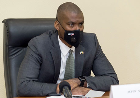 US AMBASSADOR THINKS PANDEMIC IS ONE OF REASONS FOR DECELERATION OF TRANSNISTRIAN TALKS US AMBASSADOR THINKS PANDEMIC IS ONE OF REASONS FOR DECELERATION OF TRANSNISTRIAN TALKS