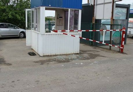 WOMAN TO STAND TRANSNISTRIAN COURT FOR TWICE RAMMING BORDER TURNPIKES WOMAN TO STAND TRANSNISTRIAN COURT FOR TWICE RAMMING BORDER TURNPIKES