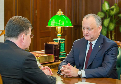PRESIDENT DODON SAYS CONDITIONS FOR TRANSNISTRIAN CONFLICT SETTLEMENT ARE FAVORABLE NOW PRESIDENT DODON SAYS CONDITIONS FOR TRANSNISTRIAN CONFLICT SETTLEMENT ARE FAVORABLE NOW