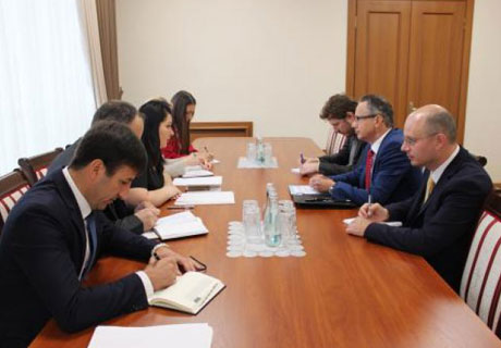 MOLDOVAN DEPUTY PREMIER SHARES HER CONCERN ABOUT TIRASPOL’S LATEST DECISIONS WITH OSCE MISSION HEAD MOLDOVAN DEPUTY PREMIER SHARES HER CONCERN ABOUT TIRASPOL’S LATEST DECISIONS WITH OSCE MISSION HEAD