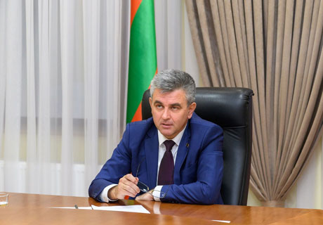 TIRASPOL LEADER PERMITS TRANSNISTRIANS, STAYING ABROAD, TO COME HOME FOR ELECTIONS TIRASPOL LEADER PERMITS TRANSNISTRIANS, STAYING ABROAD, TO COME HOME FOR ELECTIONS