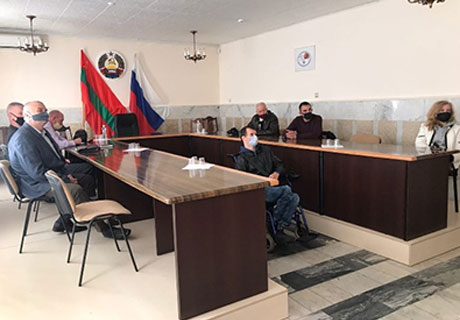 REGISTRATION OF CANDIDATES FOR TRANSNISTRIAN PARLIAMENT COMPLETED REGISTRATION OF CANDIDATES FOR TRANSNISTRIAN PARLIAMENT COMPLETED
