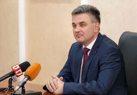 TIRASPOL LEADER SAYS HE CAN SEE NO ALTERNATIVE TO NEGOTIATIONS WITH MOLDOVA TIRASPOL LEADER SAYS HE CAN SEE NO ALTERNATIVE TO NEGOTIATIONS WITH MOLDOVA