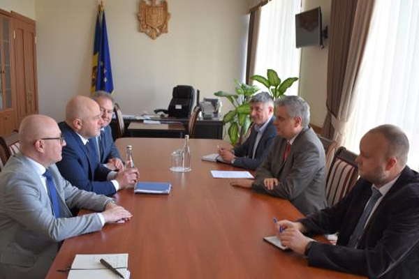 DEPUTY PRIME MINISTER DISCUSSES TRANSNISTRIAN ISSUES WITH A REPRESENTATIVE OF THE POLISH SEJM