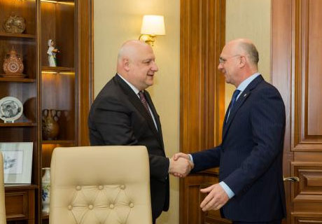 PREMIER FILIP MEETS OSCE PA SPEAKER GEORGI TSERETELI, SPEAKS OF RUSSIAN AMMUNITION WITHDRAWAL FROM TRANSNISTRIA PREMIER FILIP MEETS OSCE PA SPEAKER GEORGI TSERETELI, SPEAKS OF RUSSIAN AMMUNITION WITHDRAWAL FROM TRANSNISTRIA