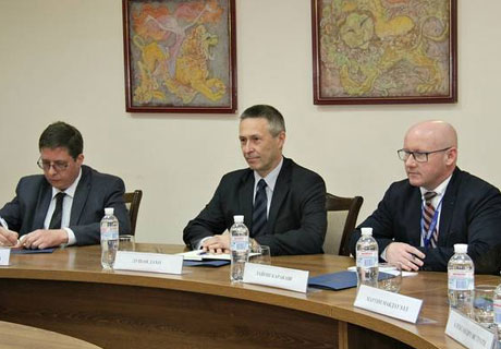 TRANSNISTRIAN FOREIGN MINISTER MEETS MEDIATORS AND OBSERVERS IN TIRASPOL TRANSNISTRIAN FOREIGN MINISTER MEETS MEDIATORS AND OBSERVERS IN TIRASPOL