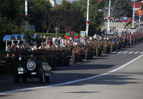 CHISINAU AGAIN ASKS RUSSIAN MILITARY NOT TO TAKE PART IN VICTORY PARADE IN TIRASPOL CHISINAU AGAIN ASKS RUSSIAN MILITARY NOT TO TAKE PART IN VICTORY PARADE IN TIRASPOL