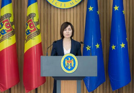 RESOLUTION OF TRANSNISTRIAN PROBLEM SHOULD BE STARTED FROM RESTORING ORDER - PREMIER SANDU RESOLUTION OF TRANSNISTRIAN PROBLEM SHOULD BE STARTED FROM RESTORING ORDER - PREMIER SANDU