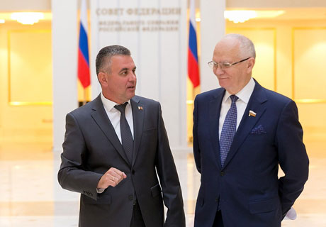 TRANSNISTRIA LEADER BEGINS VISIT TO MOSCOW FROM MEETINGS IN COUNCIL OF THE FEDERATION TRANSNISTRIA LEADER BEGINS VISIT TO MOSCOW FROM MEETINGS IN COUNCIL OF THE FEDERATION