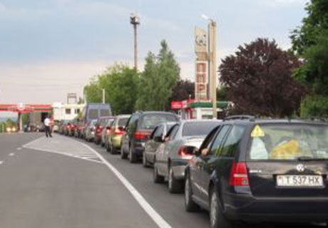 TRANSNISTRIAN MOTORISTS DISCONTENTED THAT FOR GOING ABROAD THEY ARE DEMANDED TO PRODUCE MOLDOVAN DOCUMENTS TRANSNISTRIAN MOTORISTS DISCONTENTED THAT FOR GOING ABROAD THEY ARE DEMANDED TO PRODUCE MOLDOVAN DOCUMENTS