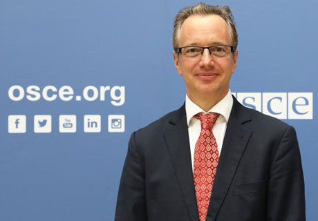 OSCE HEAD OF MISSION CALLS ON SIDES TO KEEP TO COURSE OF CONSTRUCTIVE INTERACTION AND CONFIDENCE BUILDING OSCE HEAD OF MISSION CALLS ON SIDES TO KEEP TO COURSE OF CONSTRUCTIVE INTERACTION AND CONFIDENCE BUILDING
