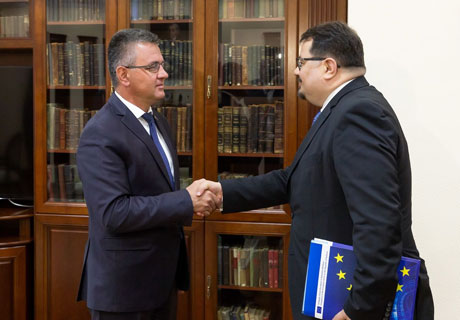 VADIM KRASNOSELSKY AND PETER MICHALKO SPEAK FOR PRESERVING NEGOTIATION DYNAMICS VADIM KRASNOSELSKY AND PETER MICHALKO SPEAK FOR PRESERVING NEGOTIATION DYNAMICS