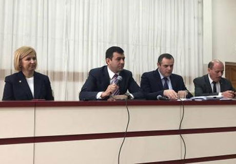 MOLDOVAN ECONOMY MINISTER VISITS GAGAUZIA MOLDOVAN ECONOMY MINISTER VISITS GAGAUZIA