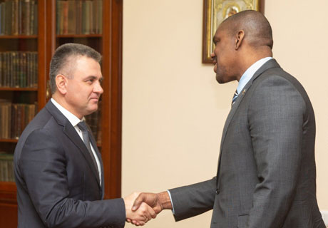 TRANSNISTRIA LEADER STATES INTERESTEDNESS TO DEVELOP DIALOG WITH USA TRANSNISTRIA LEADER STATES INTERESTEDNESS TO DEVELOP DIALOG WITH USA