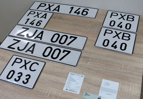 TRANSNISTRIA ACCUSES MOLDOVA OF UNDERMINING MECHANISM OF ISSUING NEUTRAL LICENSE PLATES TRANSNISTRIA ACCUSES MOLDOVA OF UNDERMINING MECHANISM OF ISSUING NEUTRAL LICENSE PLATES