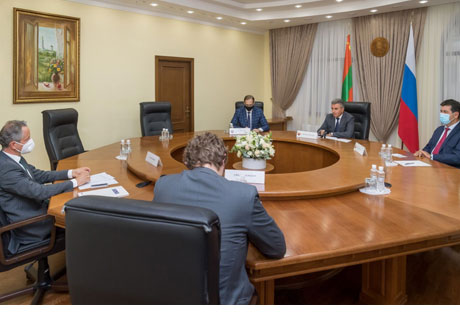 TIRASPOL LEADER BELIEVES THAT MOLDOVA ONLY CREATES VISIBILITY OF DESIRE TO MOVE FORWARD IN NEGOTIATIONS TIRASPOL LEADER BELIEVES THAT MOLDOVA ONLY CREATES VISIBILITY OF DESIRE TO MOVE FORWARD IN NEGOTIATIONS