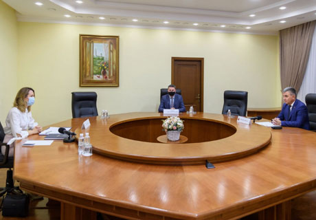 DEPUTY PREMIER FOR INTEGRATION MAKES ACQUAINTANCE OF TRANSNISTRIAN LEADER DEPUTY PREMIER FOR INTEGRATION MAKES ACQUAINTANCE OF TRANSNISTRIAN LEADER