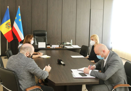 GAGAUZIA GOVERNOR EXPRESSES GRATITUDE TO GOVERNMENT OF GERMANY GAGAUZIA GOVERNOR EXPRESSES GRATITUDE TO GOVERNMENT OF GERMANY