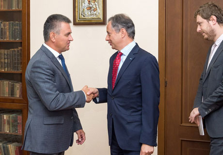 TIRASPOL LEADER BLAMES CHISINAU FOR INERTIA TIRASPOL LEADER BLAMES CHISINAU FOR INERTIA