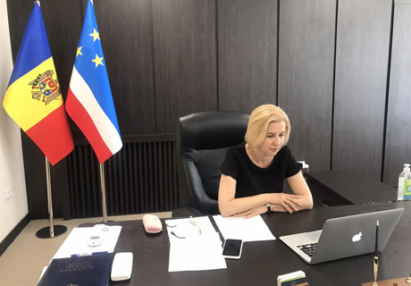 BASCAN OF GAGAUZIA DISCUSS WITH AMBASSADOR OF LITHUANIA "PRIORITY AREAS OF COOPERATION" BASCAN OF GAGAUZIA DISCUSS WITH AMBASSADOR OF LITHUANIA "PRIORITY AREAS OF COOPERATION"