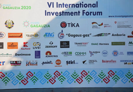 INVESTMENT FORUM BEGINS IN GAGAUZIA AUTONOMY INVESTMENT FORUM BEGINS IN GAGAUZIA AUTONOMY